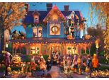Bluebird Puzzle Halloween - Puzzle 1000 Pezzi Di Divertimento