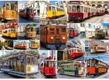 Puzzle Bluebird Il Giro Del Mondo In Tram - 1500 Pezzi