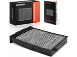 Frankberg 1X Filtro Aria Cabina A Carboni Attivi Per Renault Megane Ii BM0/1 EM0/1 Km LM0/1 Dal 2002