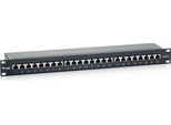 Equip 19" Patchpanel 24X RJ45 Cat6 Ftp Premium 1HE Schwarz"