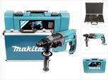 Makita Hr 2470 780 W Sds-Plus 24 Mm Trapano A Percussione In Valigetta + D-42444 Set Di Punte Sds-Plus 17 Pezzi In Valigetta Di Alluminio