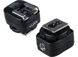 Adattatore Per Slitta A Contatto Caldo Pixel E-TTL TF-321 Per Canon