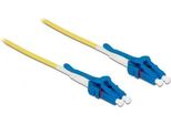 Delock Lwl Patchkabel Lc -> Lc 1.00M Singlemode Uniboot OS2