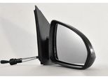 Johns, Specchietto Retrovisore Esterno Per Smart Fortwo 451 01/07- Lato Passeggero Destro Nero 4518100216C22A 4518102216C22A 4518100207C22A 4518100616 A45181