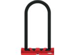 Abus Ultimate 420 U-Lock + Staffa Ush - Serratura Per Bicicletta Con Grillo Rotondo E Staffa - Livello Di Sicurezza Abus 12 - Altezza Grillo 300 Mm