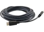 Kramer Elektronik C-MDPM/MDPM 1,8 M Displayport Schwarz
