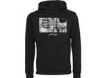 Mister Tee Felpa Con Cappuccio Pray 2.0 Nero-3Xl