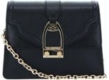 La Martina Pelle Borsa A Tracolla Portena Shoulder Bag Black Nero