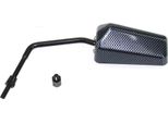 Specchio Retrovisore Tnt F11 Destro/Sinistro Universale, 1 Pezzo, Cromo