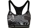 Reggiseno Sportivo Da Donna Kilpi RINTA-W, Grigio Scuro, Taglia 70A