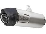 Marmitta Slip-On Leovince Lv One Evo Acciaio Inox Omologata Per Vespa