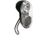Faretto Led Falkx Stile 3 Led Con Supporto In Acciaio Inox, Batterie Incluse (Confezione Da Officina).