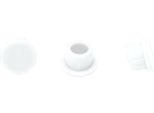 Tappo Di Copertura Lamello Clamex, 500 Pezzi, Ral 9010 Bianco Puro