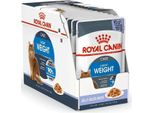Royal Canin Fcn Light Weight Care In Gelatina - Cibo Umido Per Gatti Adulti - 12X85G