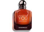 Emporio Armani Stronger With You Absolutely Eau De Parfum, 100Ml