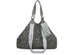 Fritzi Aus PreußEn Borsa A Tracolla Borsetta Canvas Izzy Bag Leo Jungle Verde