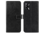 Imoshion Custodia Per Cellulare Per Oppo A74 (4G) - Flip Cover Bookcase Flip - Nero