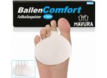 Ballencomfort Cuscinetti Per L'avampiede Cuscinetti Per Il Piede In Silicone, Cuscinetti Per Il Piede In Gel Cuscinetti Per L'alluce Valgo Solette Per Il Piede Cuscinetti Per L'alluce Valgo Metatarsale