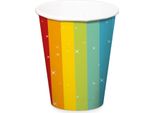 Tazza Folat Bv Happy Birthday, 6 Pezzi.