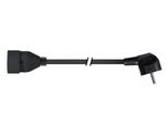 Cavo Di Prolunga Perel, Con Spina Angolare Cee 7/7, H05VV-F 3G1,5, 1,5 M, 16 A/230 V, 3500 W, Tipo