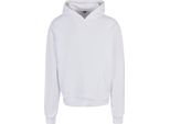Felpa Con Cappuccio Urban Classics Ultra Heavy Da Uomo, Bianco - 3XL