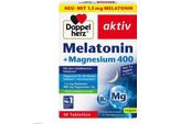 Double Heart Melatonina+Magnesio 400 Compresse 30 Capsule