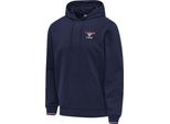 Hummel Hmlic Dayton Hoodie - Peacoat - Xs