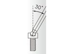 Icetoolz Chiave A Due Teste 7M60 6 Mm A Esagono