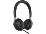 Yealink BH76 Uc - Auricolare - On-Ear - Bluetooth - Wireless - Cancellazione Attiva Del Rumore - USB-A Tramite Adattatore Bluetooth -