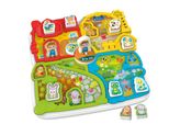 Clementoni, Puzzle Giocattolo Educativo Animali Fattoria Effetti Luminosi E Sonori, Colorato