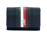 Portafoglio Tommy Hilfiger Da Donna AW0AW14336 0N1 Colore: Nero Dimensioni: Taglia Unica