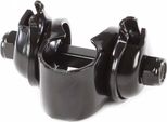 Sella Strop Selle Bassano 5 Pezzi Zincato - Nero