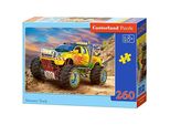 Castorland Puzzle Del Camion Dei Mostri 260 Pezzi
