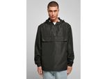 Urban Classics - Giacca Di Base Riciclata Nera - S