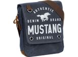 Mustang Borsa A Tracolla Houston Shoulderbag Flap Navy Blu Scuro