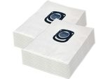 Sillar SIL1000 20× Sacchetti Sintetici Per Aspirapolvere - Compatibili Con Rowenta/Tefal Silence Force, Compact Power, X-Trem Power - 3 Veli