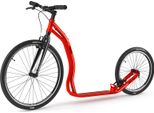 Yedoo Trexx Sport Alloy Scooter - Per Adulti E Ragazzi, Fino A 130 Kg, Con Pneumatici 26/20 E Manubrio Regolabile Rosso