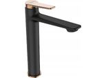 Miscelatore Per Lavabo Miscelatore Monocomando Miscelatore Per Lavabo Nero Oro Rosa