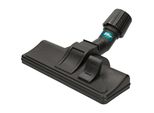 Spazzola Universale Per Hoover 30-38 Mm - Bocchetta Per Pavimenti Con Strisce Di Velluto, Raschietto In Gomma E Setole Estensibili Per Pavimenti Duri