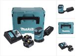 Makita DBO180RFJ Levigatrice Orbitale A Batteria 125Mm 18V + 2X Batterie 3.0Ah + Caricatore + Valigetta Makpac