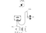 Delabie Du Combinazione Tempomatic G1/2B Up 230/12V + Testa Round Du