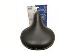 Selle Comfort Classic Retro Xl Sella Da Bicicletta Nera