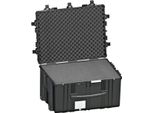 Explorer Cases 7745.B Valigia Da Trasporto Con Schiuma Nera 770X580X450 Mm
