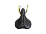 Selle Komfort Sella E-Bike Morbida Media Nera Con Impugnatura Senza Fodero