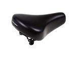 Selle Comfort City Sella Per Bicicletta 250 X 216 Mm Schiuma Nera