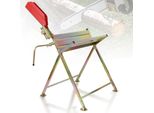 Cavalletto Per Motosega Fiqops Con Supporto Per Motosega, 81X72X78,5 Cm Carico Massimo 150 Kg Carico 150 Kg Cavalletto Per Sega Pieghevole, Con Asta Di Misurazione E Coperchio Di Protezione