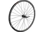 Ruota Anteriore 28 Pollici Race Black Corsa 6 Fori Freno A Disco 20 Spaaks