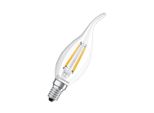 Ledvance Led Filamento Puff Candela 4W = 40W E14 Chiaro 470Lm Bianco Caldo 2700K