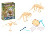 Uovo Con Scheletro Di Dinosauro