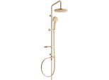 Mexen X40 Colonna Doccia, Oro Rosa - 7984040091-60